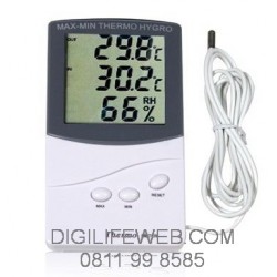Hygrometer Thermometer DUAL